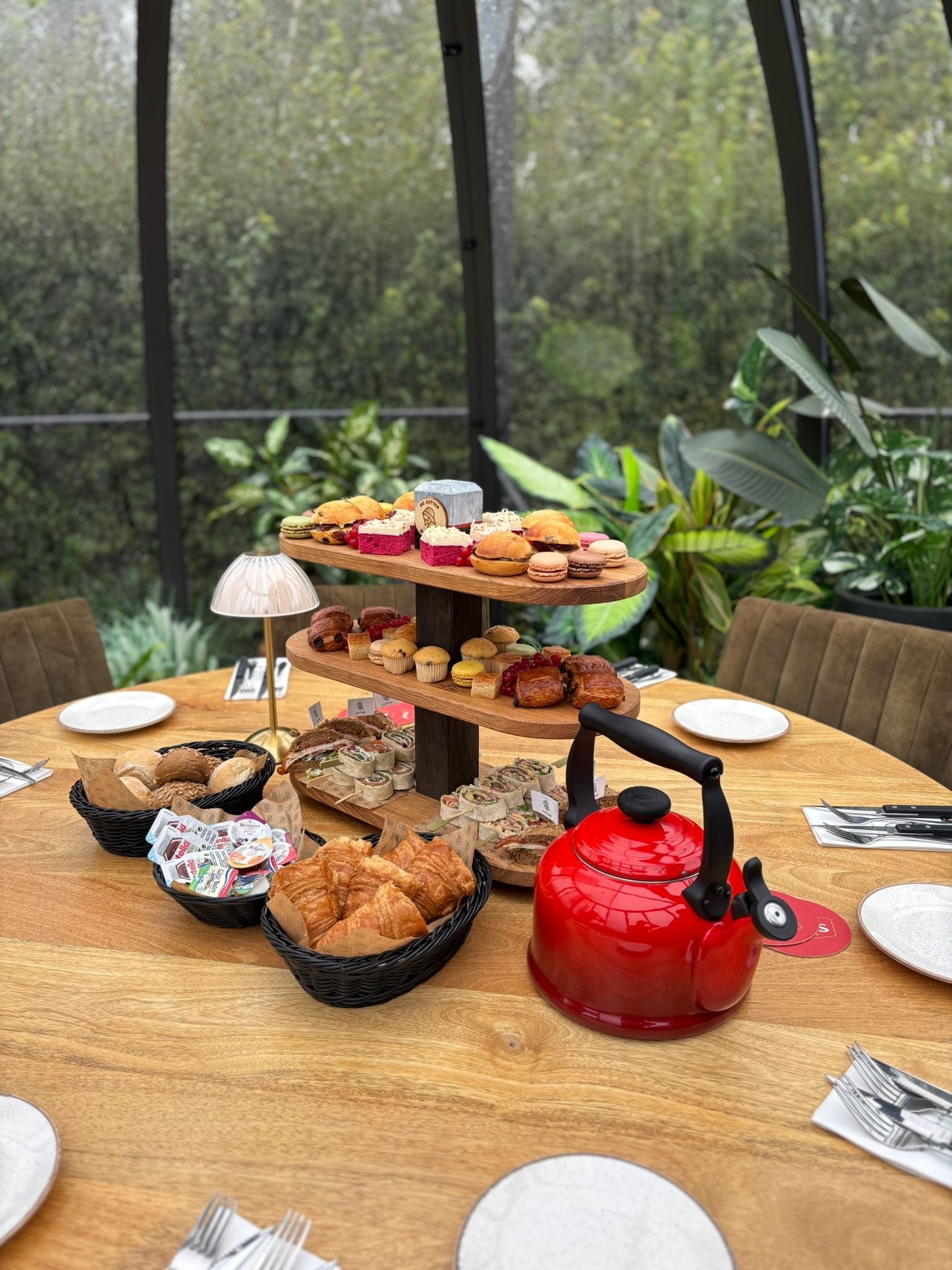 High Tea bij de Jutter! 